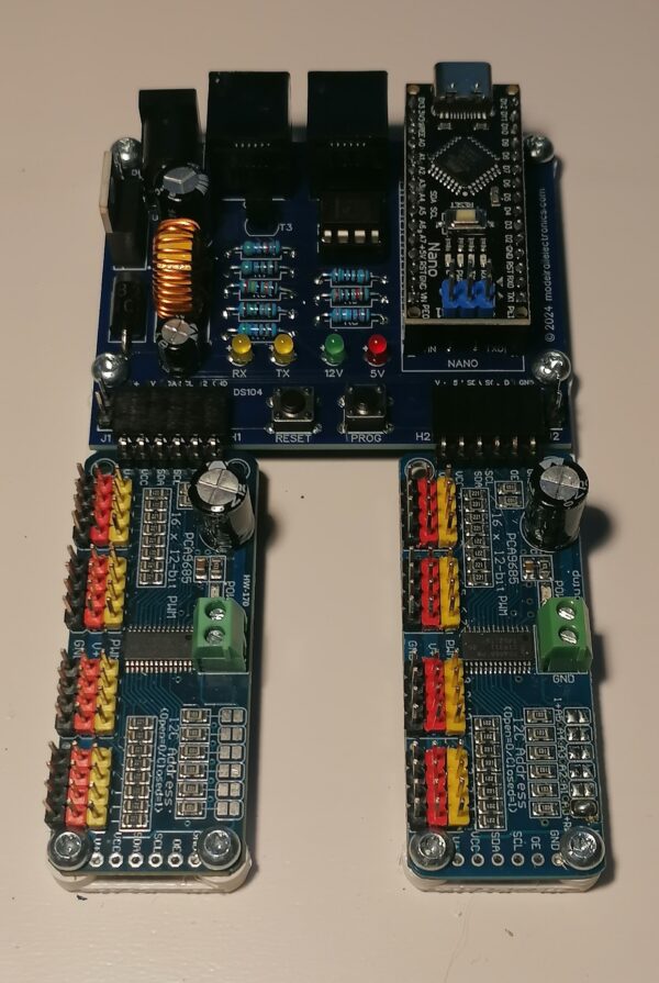 DS104 - Lnet I2C module