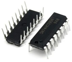74HC595 shift register
