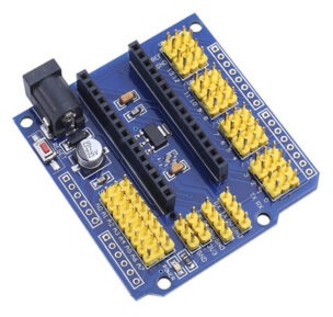 Arduino-Nano-Expansion-Board-blue-0 Arduino Nano expansion shield, blue