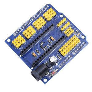 Arduino Nano expansion shield, blue