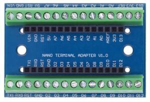 Arduino Nano screw shield