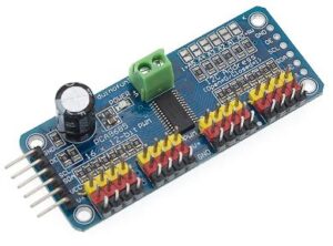 PCA9685 16 Channel 12-Bit PWM Servo Shield Driver I2C Interface