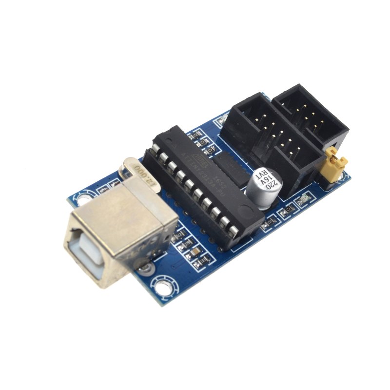 USBtinyISP AVR ISP programmer – Modelrail electronics